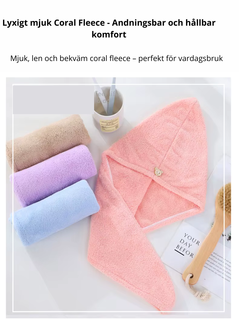 Supermjuk Coral Fleece - Luftig komfort som smeker huden